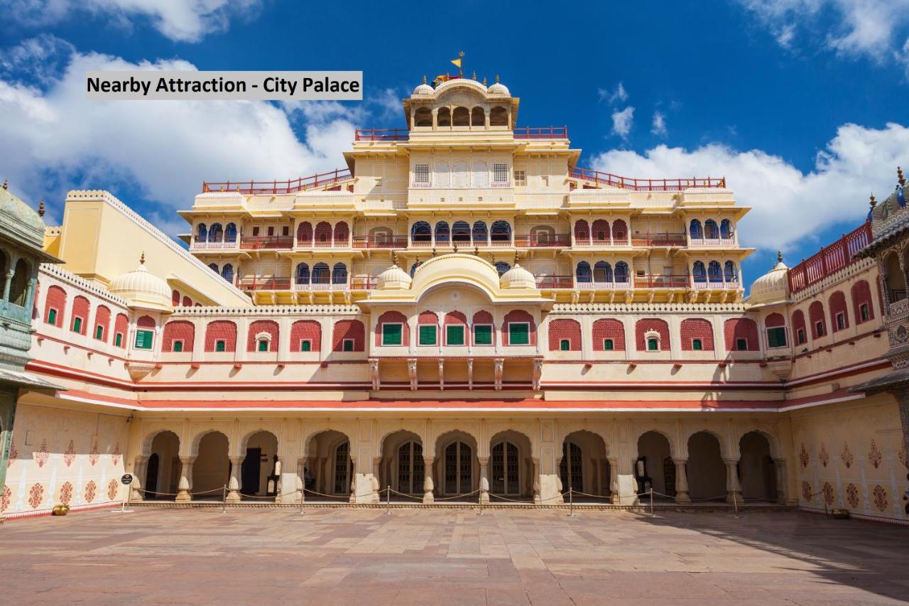 Oyo 2326 Hotel Star Plaza Jaipur Luaran gambar