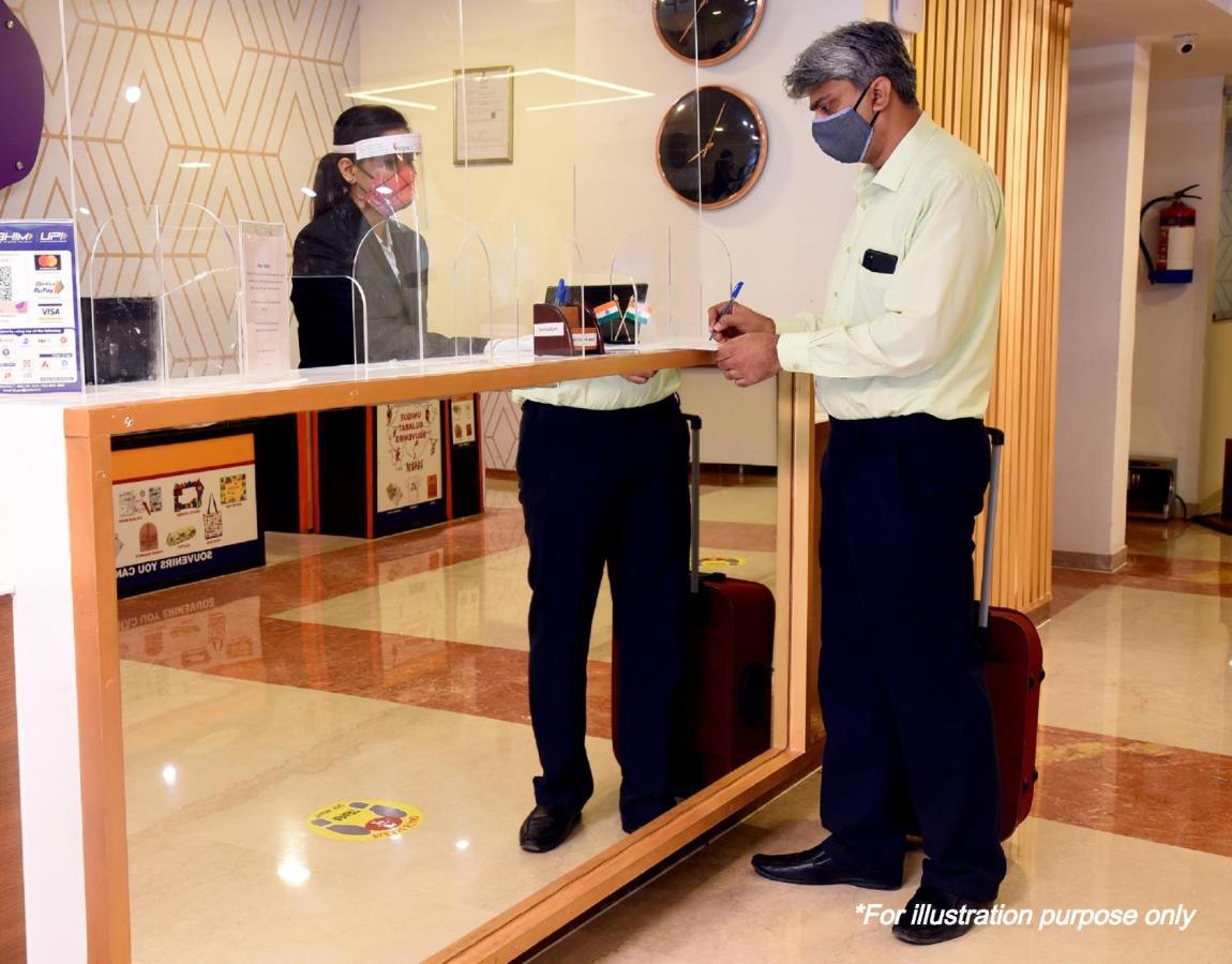 Oyo 2326 Hotel Star Plaza Jaipur Luaran gambar